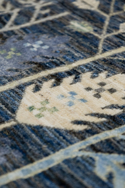 Bakshaish Willow Handwoven Tribal Rug, J89343