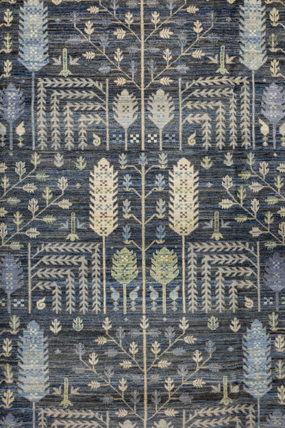 Bakshaish Willow Handwoven Tribal Rug, J89343