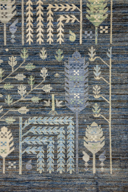 Bakshaish Willow Handwoven Tribal Rug, J89343