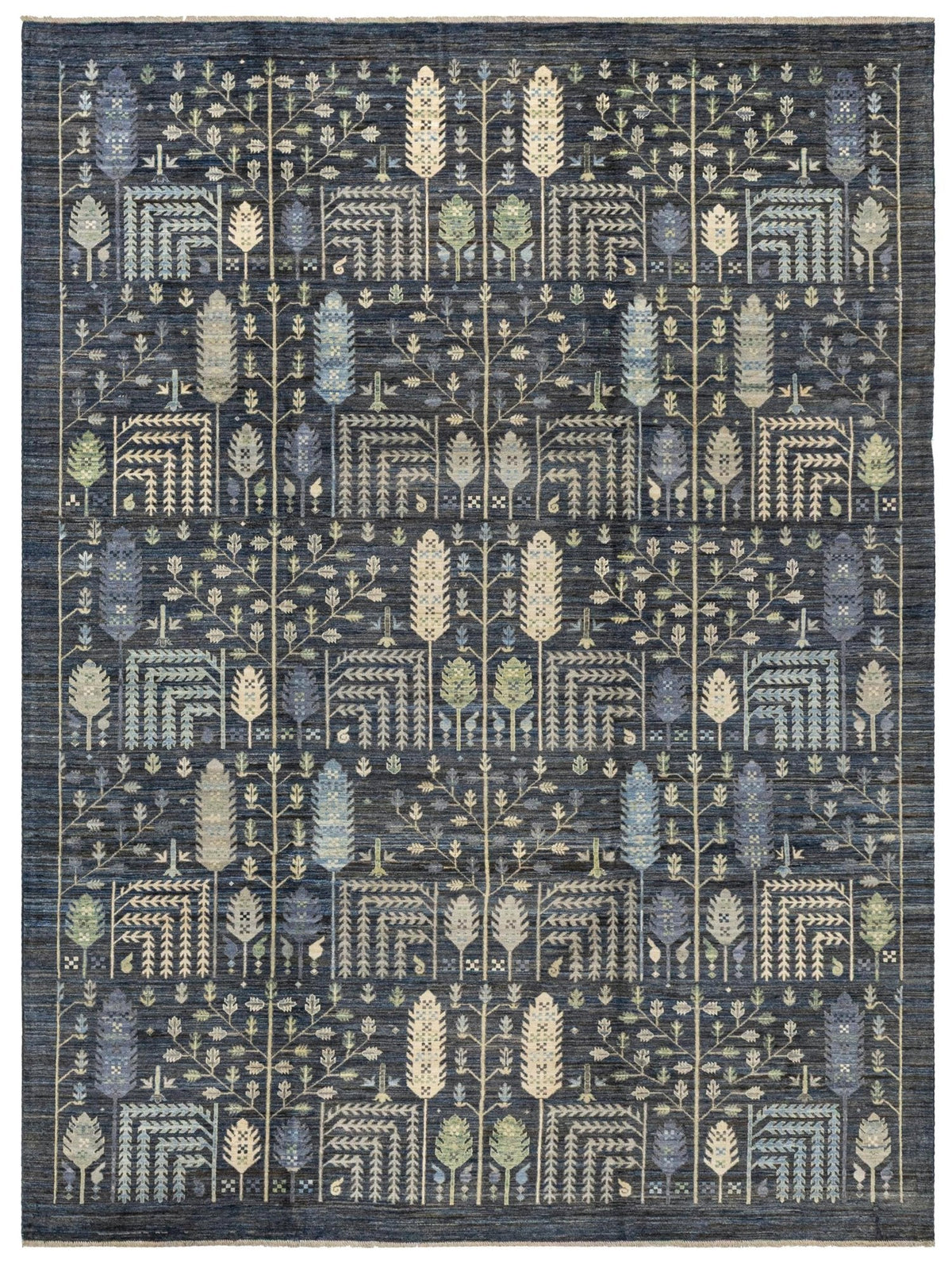 Bakshaish Willow Handwoven Tribal Rug