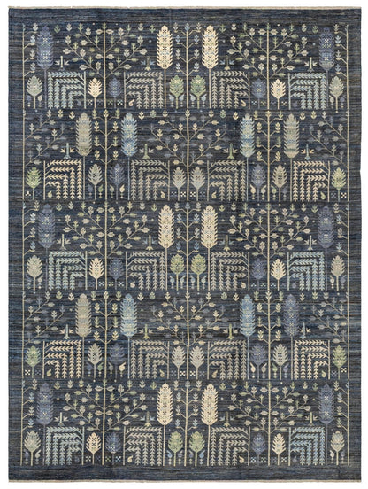 Bakshaish Willow Handwoven Tribal Rug