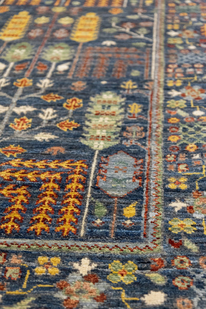 Bakshaish Willow Handwoven Tribal Rug, J89344