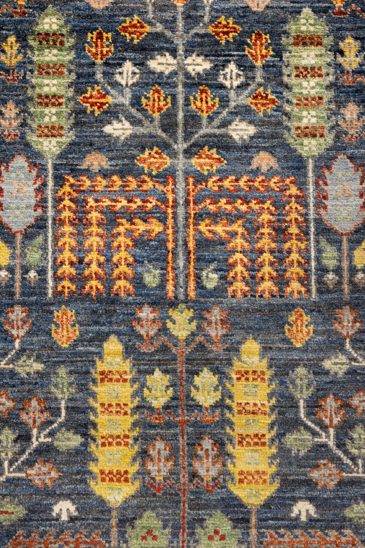 Bakshaish Willow Handwoven Tribal Rug, J89344