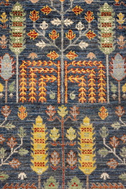 Bakshaish Willow Handwoven Tribal Rug, J89344
