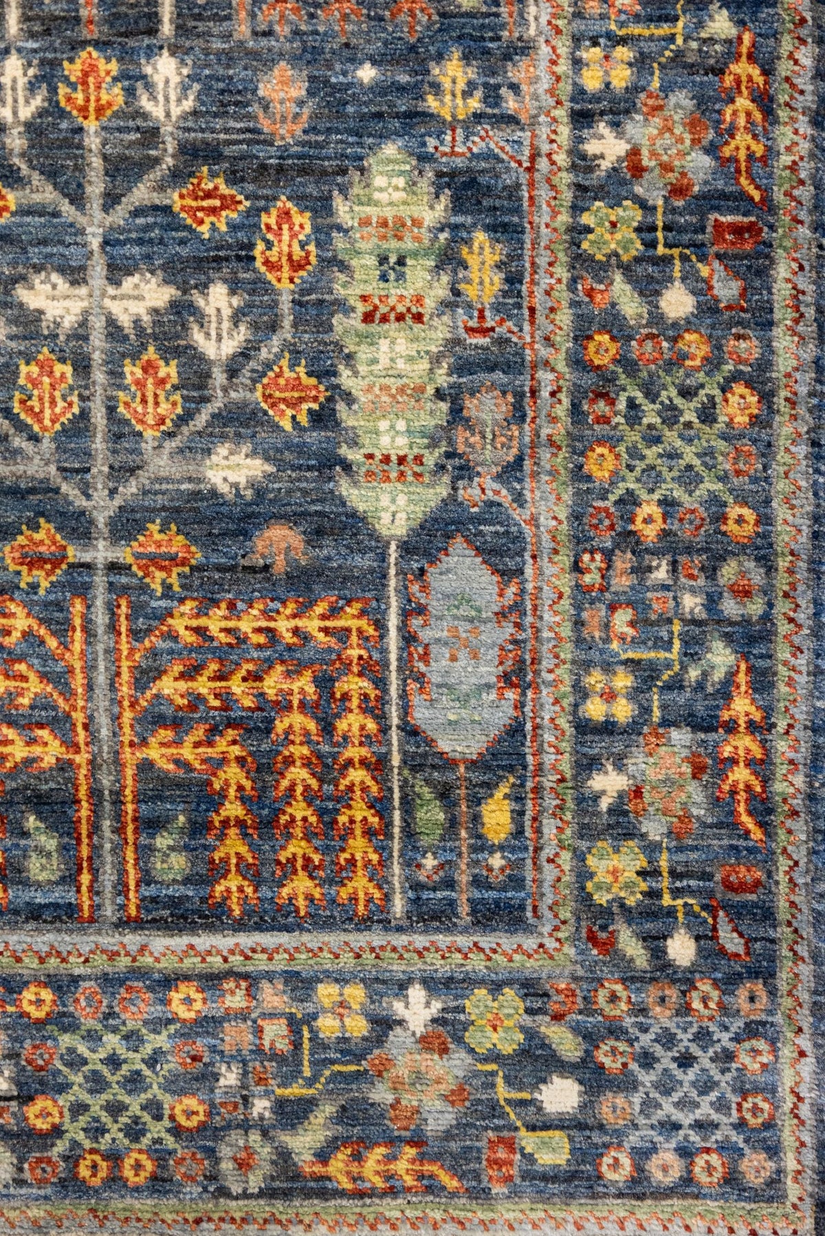 Bakshaish Willow Handwoven Tribal Rug, J89344