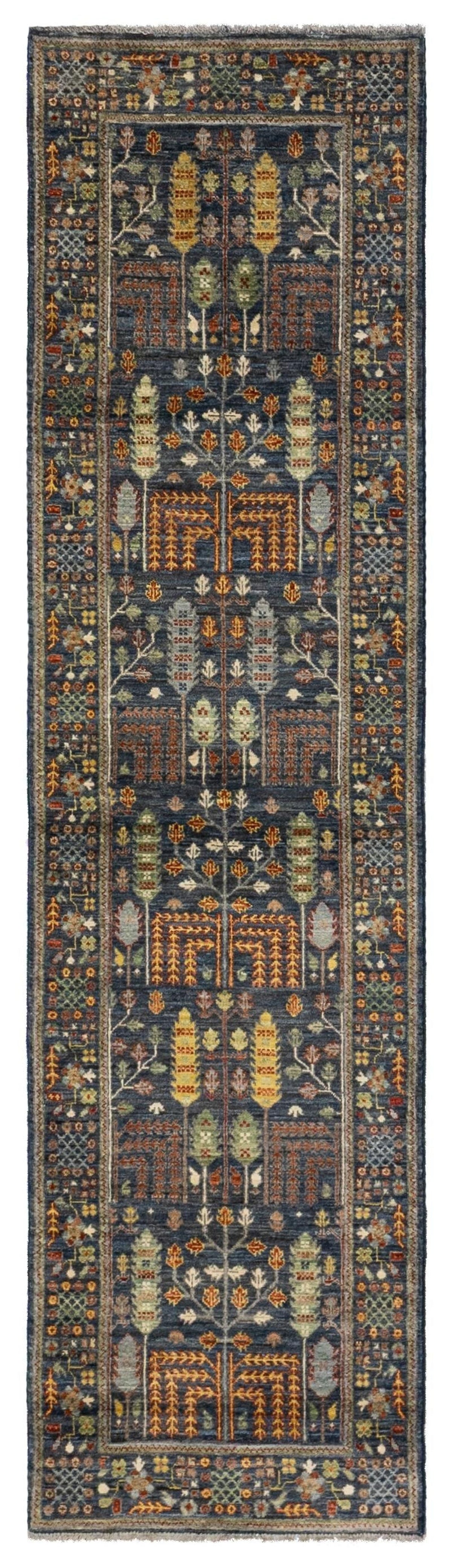 Bakshaish Willow Handwoven Tribal Rug
