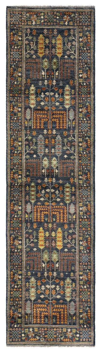 Bakshaish Willow Handwoven Tribal Rug