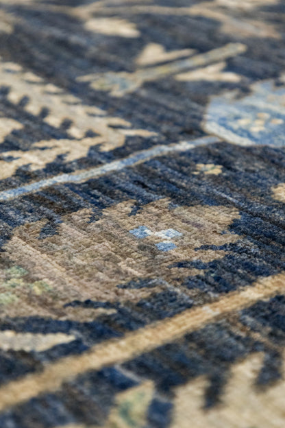 Bakshaish Willow Handwoven Tribal Rug, J89346