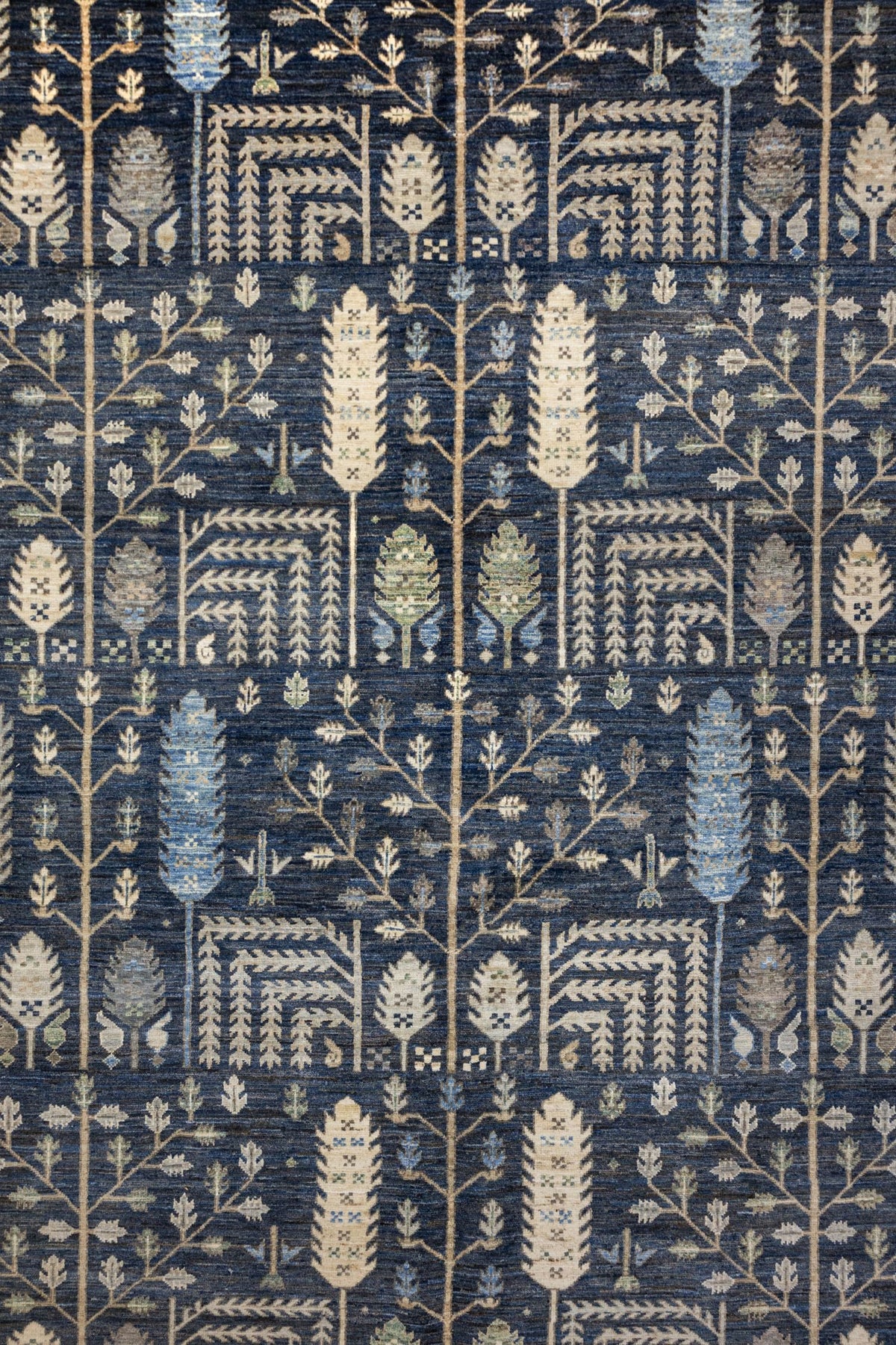 Bakshaish Willow Handwoven Tribal Rug, J89346