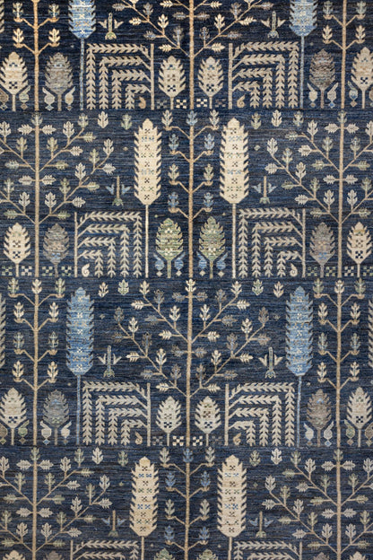 Bakshaish Willow Handwoven Tribal Rug, J89346