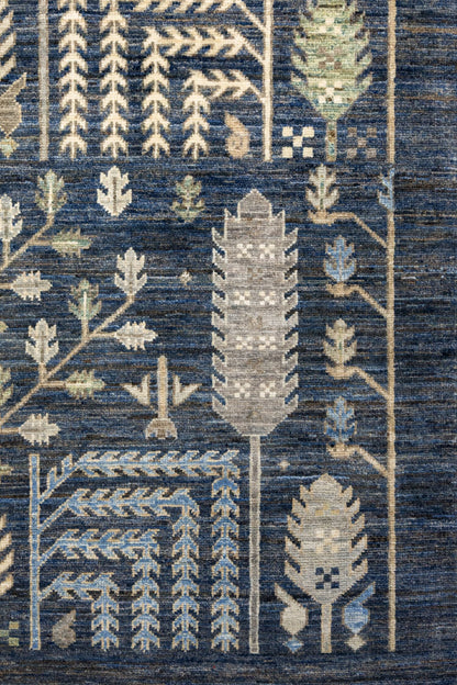 Bakshaish Willow Handwoven Tribal Rug, J89346