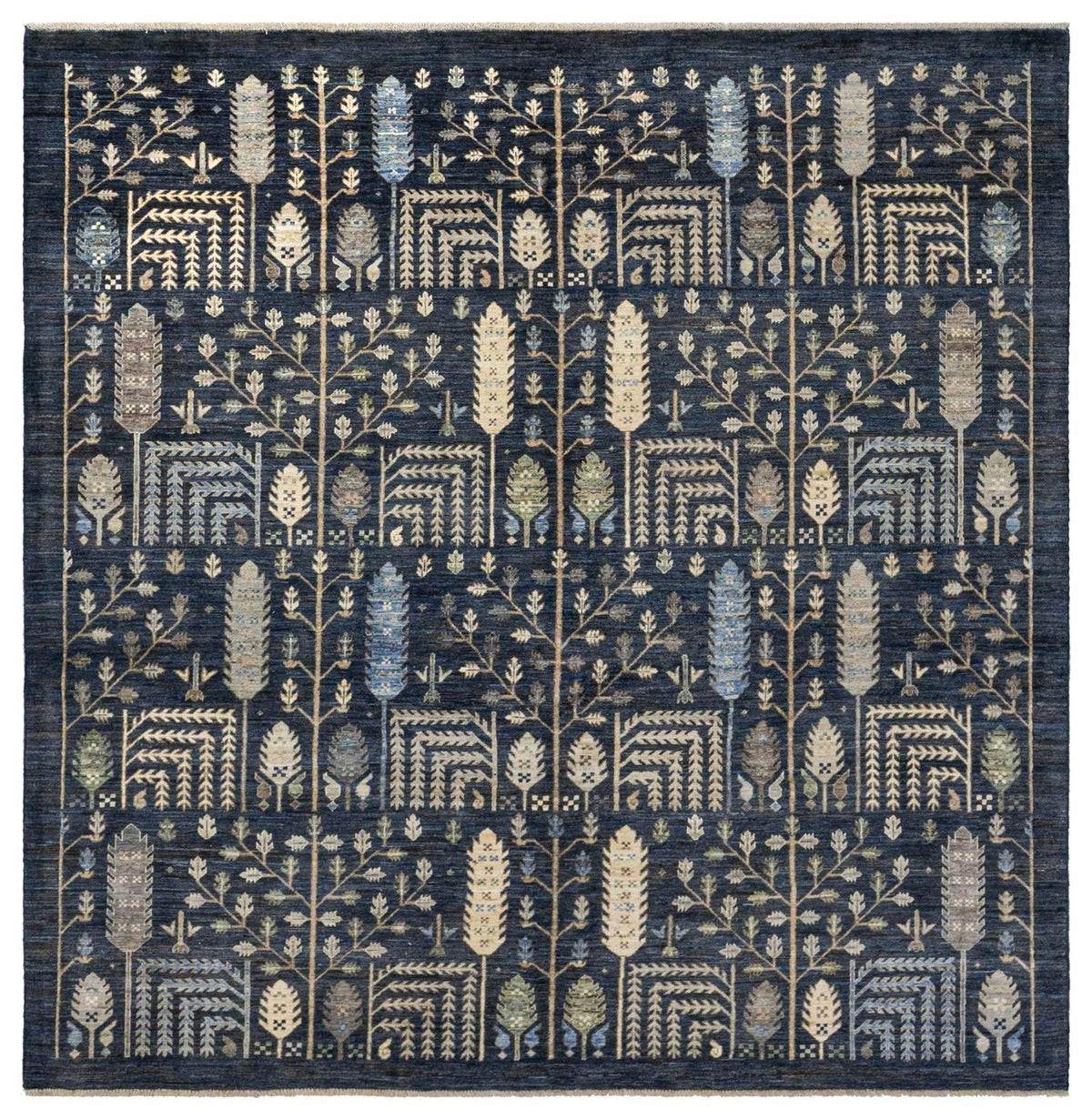 Bakshaish Willow Handwoven Tribal Rug