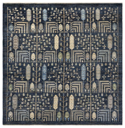 Bakshaish Willow Handwoven Tribal Rug