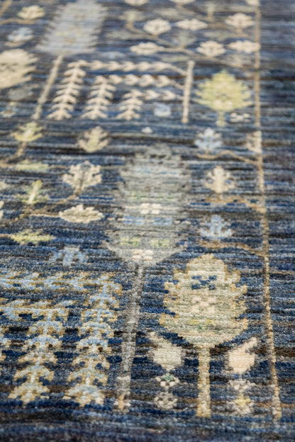 Bakshaish Willow Handwoven Tribal Rug, J89347