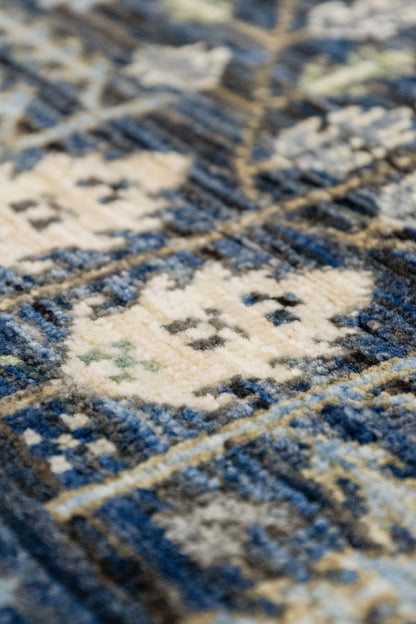 Bakshaish Willow Handwoven Tribal Rug, J89347