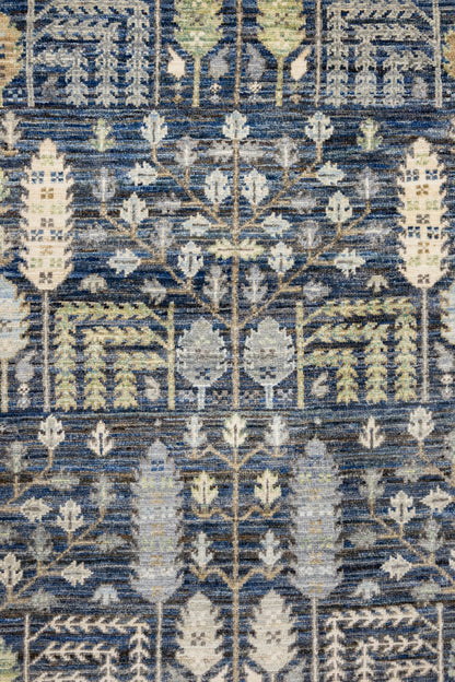 Bakshaish Willow Handwoven Tribal Rug, J89347