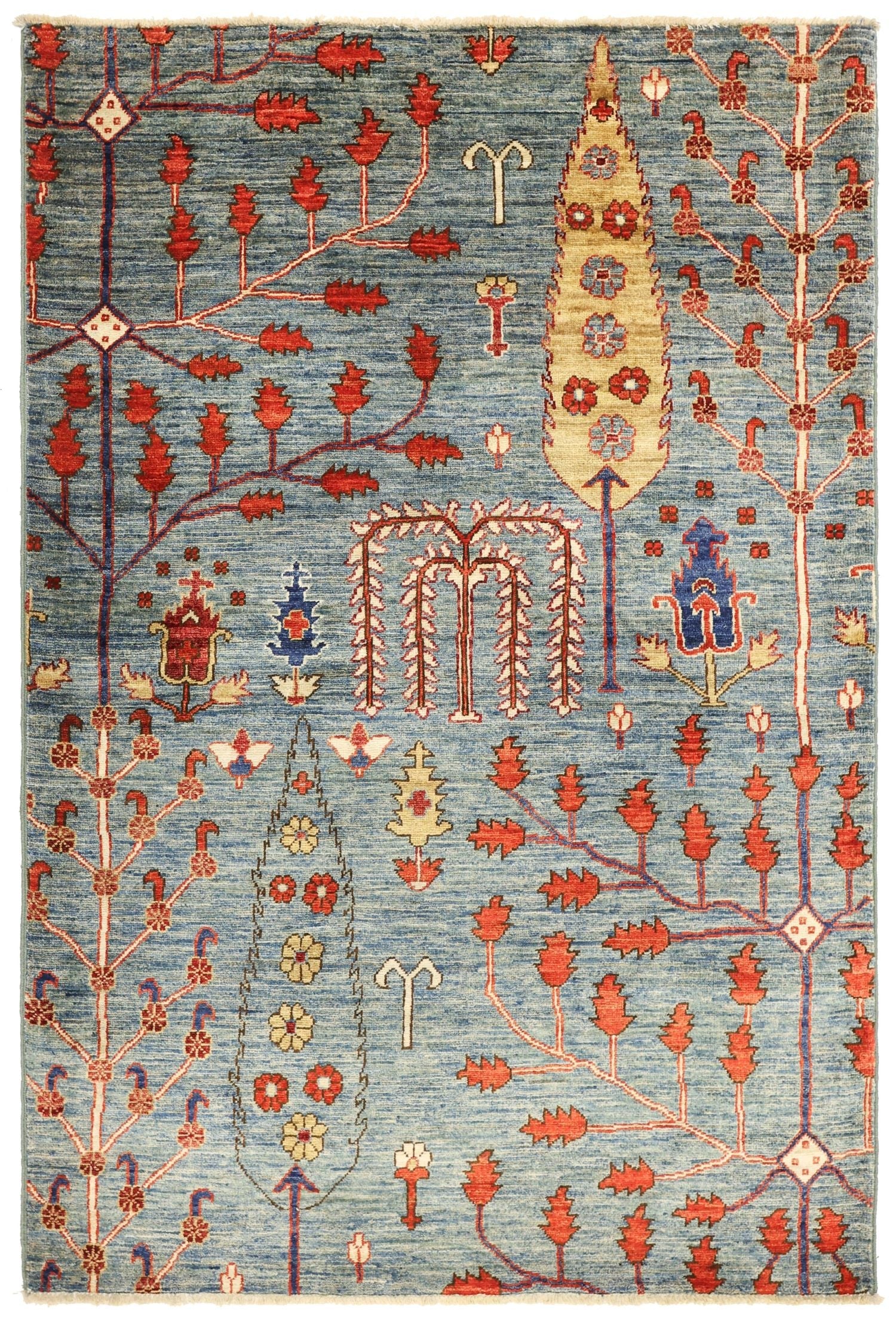 Bakshaish Sampler Handwoven Tribal Rug