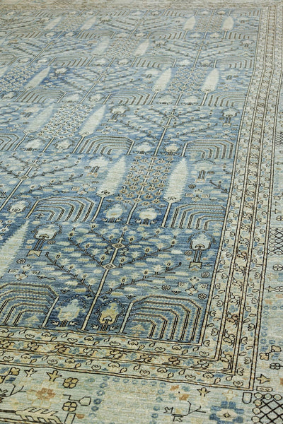Bakshaish Willow Handwoven Tribal Rug, J78359