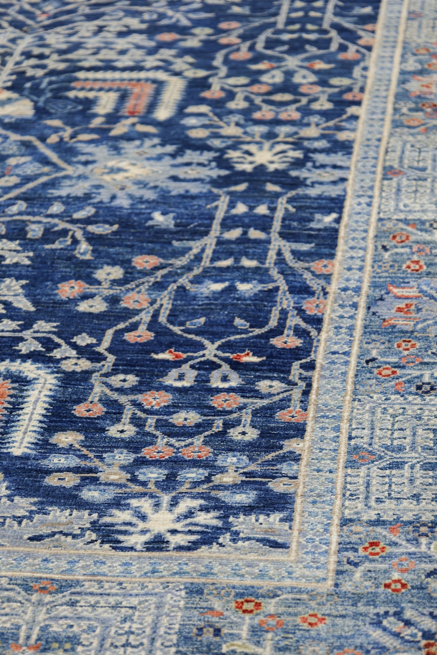 Bakshaish Willow Handwoven Tribal Rug, J80285