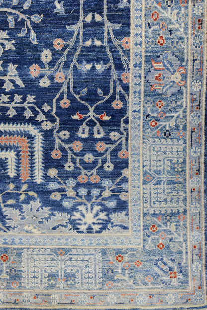 Bakshaish Willow Handwoven Tribal Rug, J80285