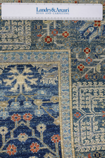 Bakshaish Willow Handwoven Tribal Rug, J80285