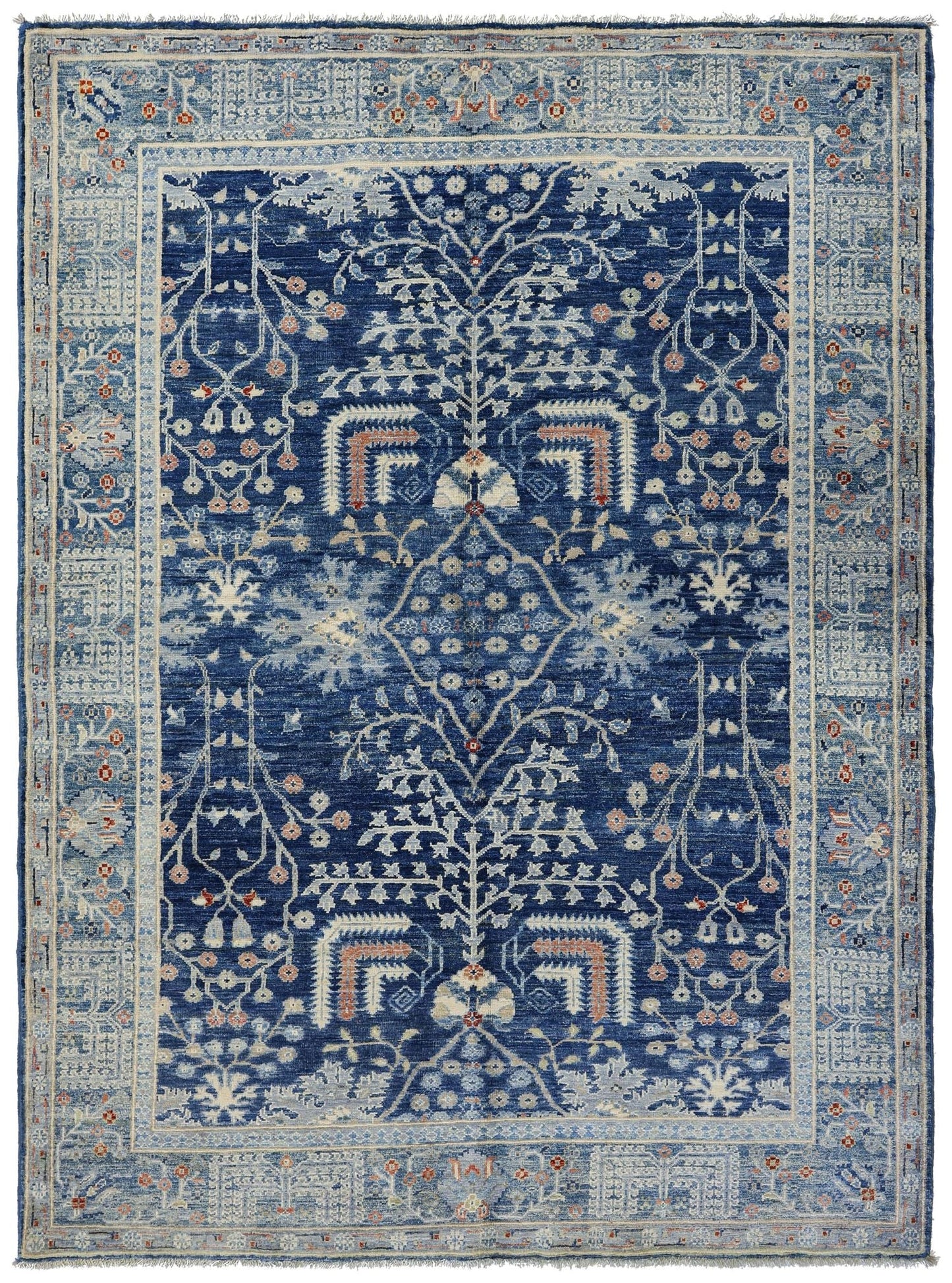 Bakshaish Willow Handwoven Tribal Rug