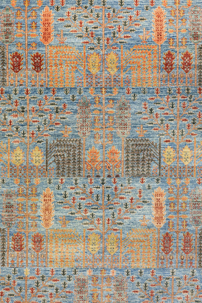 Bakshaish Willow Handwoven Tribal Rug, 83182