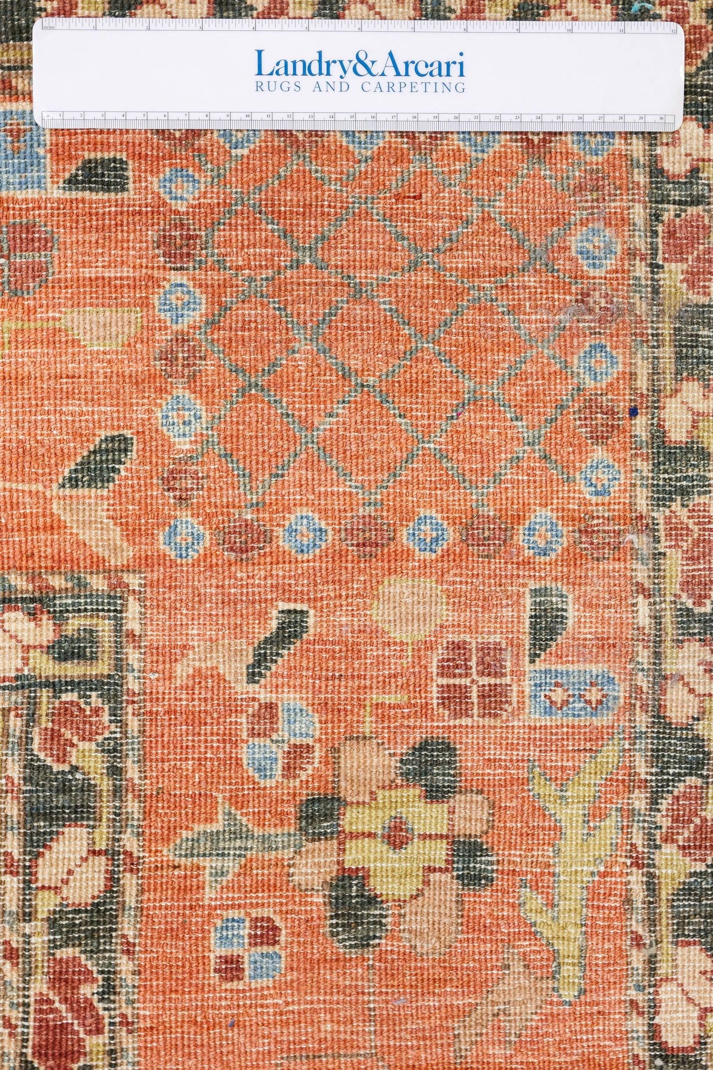 Bakshaish Willow Handwoven Tribal Rug, 83182