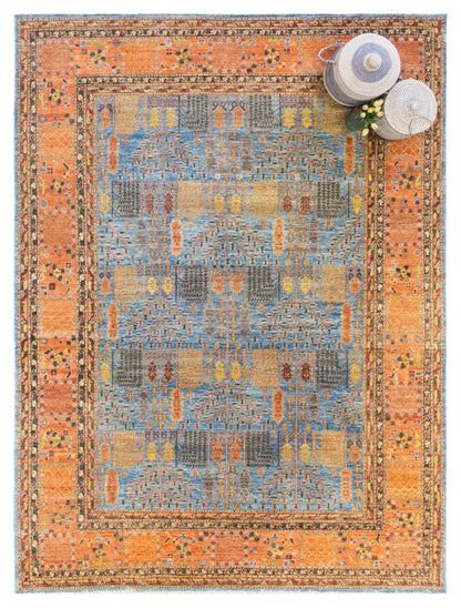 Bakshaish Willow Handwoven Tribal Rug, 83182