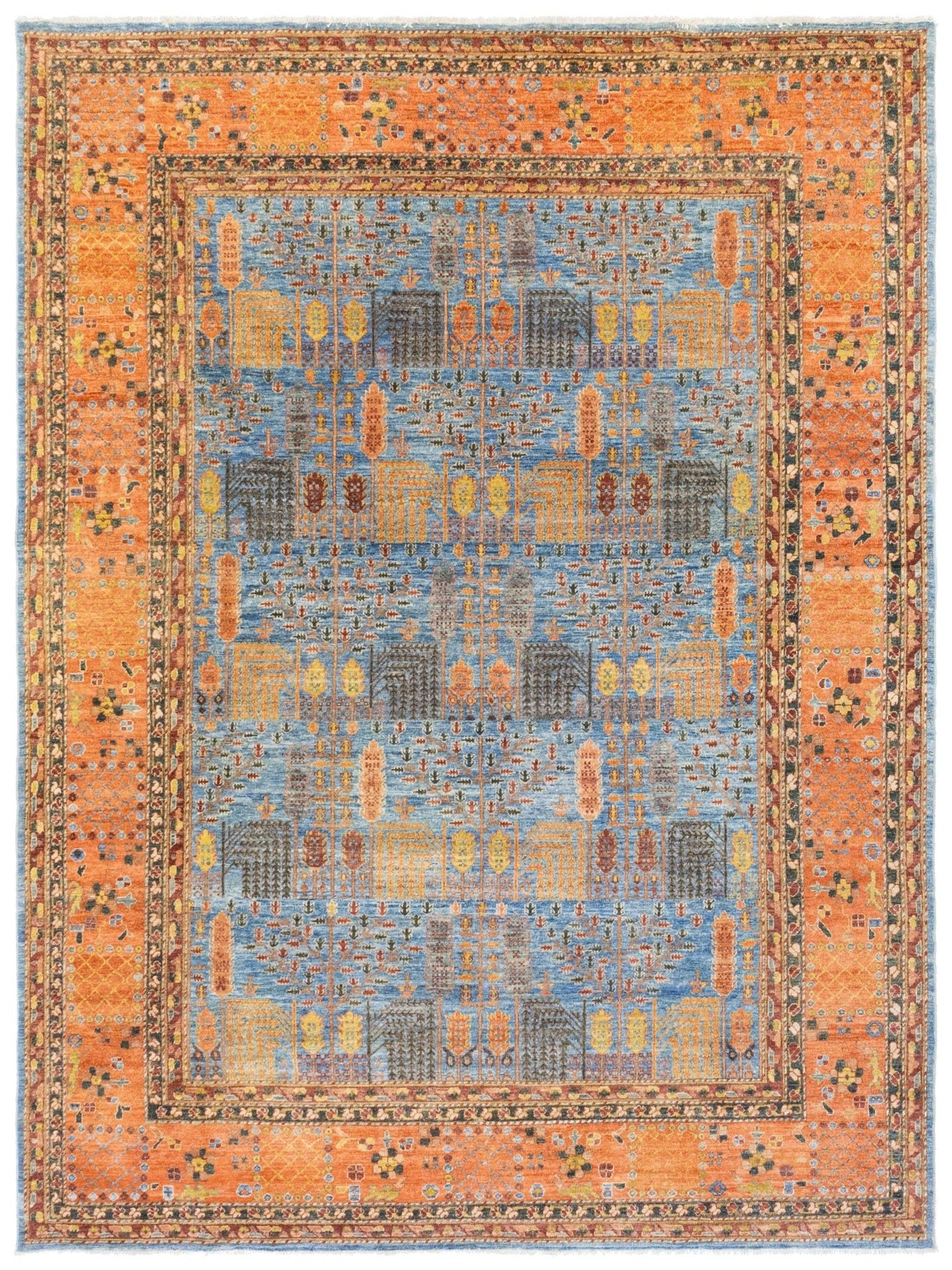 Bakshaish Willow Handwoven Tribal Rug