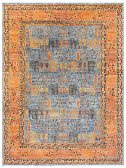 Bakshaish Willow Handwoven Tribal Rug
