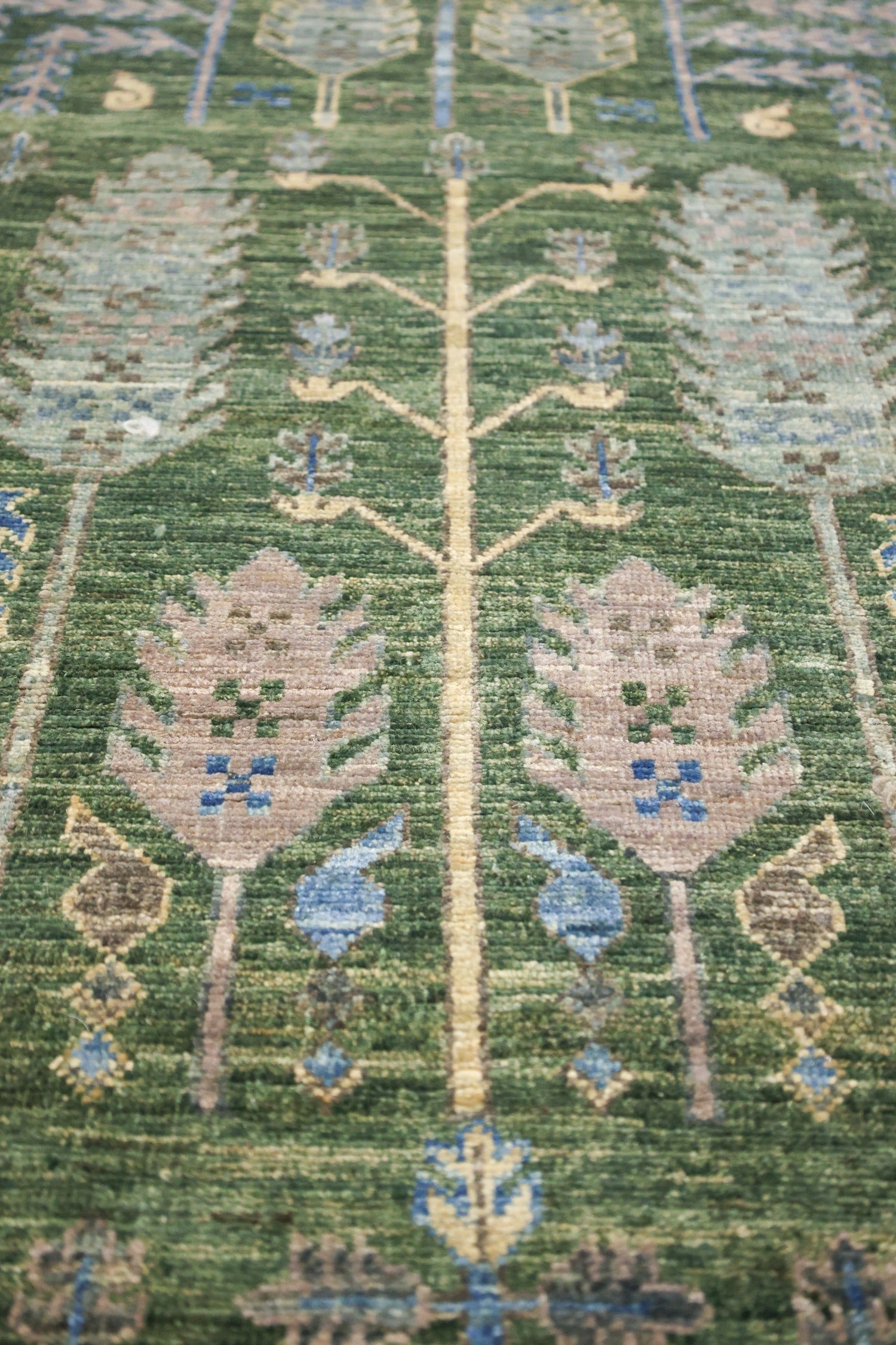Bakshaish Willow Handwoven Tribal Rug, J70521