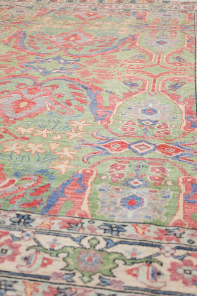 Bakshaish Willow Handwoven Tribal Rug, J71188