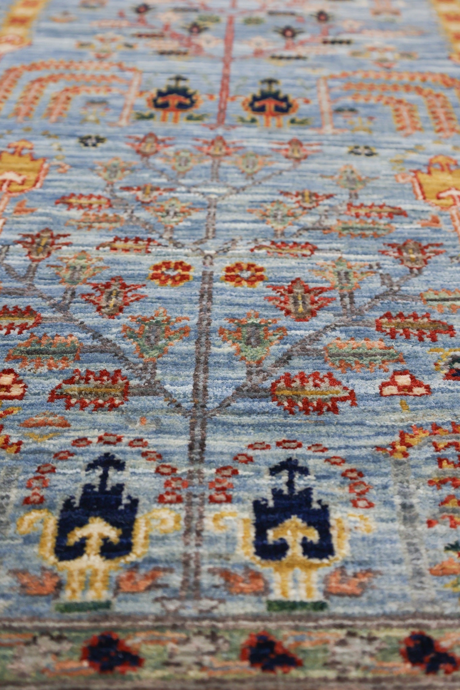Bakshaish Willow Handwoven Tribal Rug, J71801