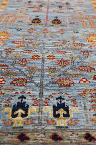 Bakshaish Willow Handwoven Tribal Rug, J71801