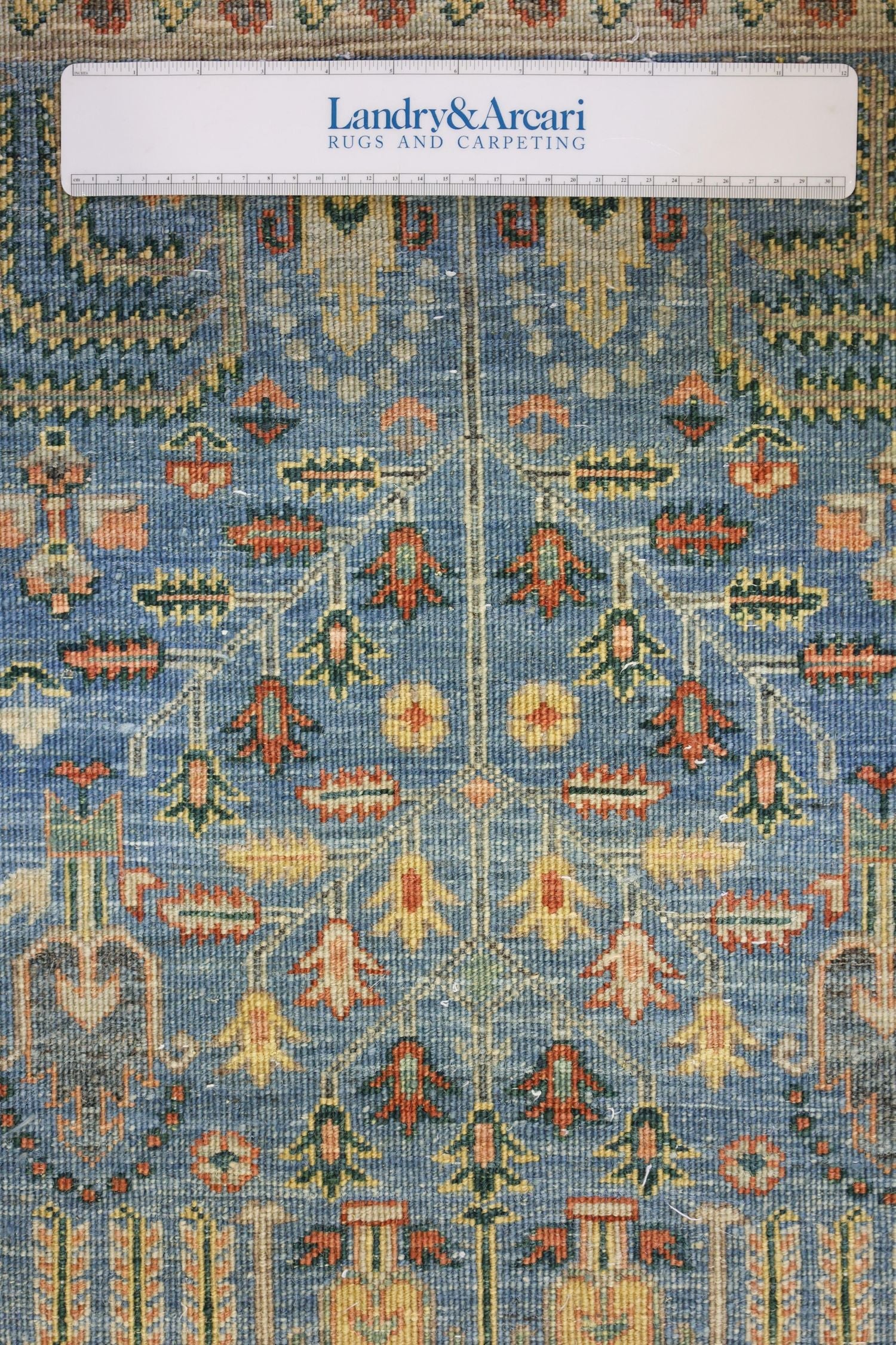 Bakshaish Willow Handwoven Tribal Rug, J71802