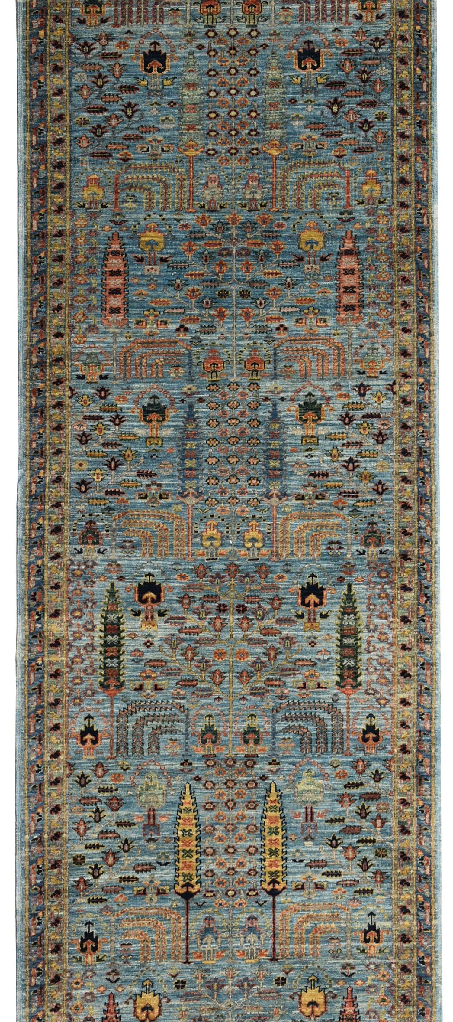 Bakshaish Willow Handwoven Tribal Rug, J72770