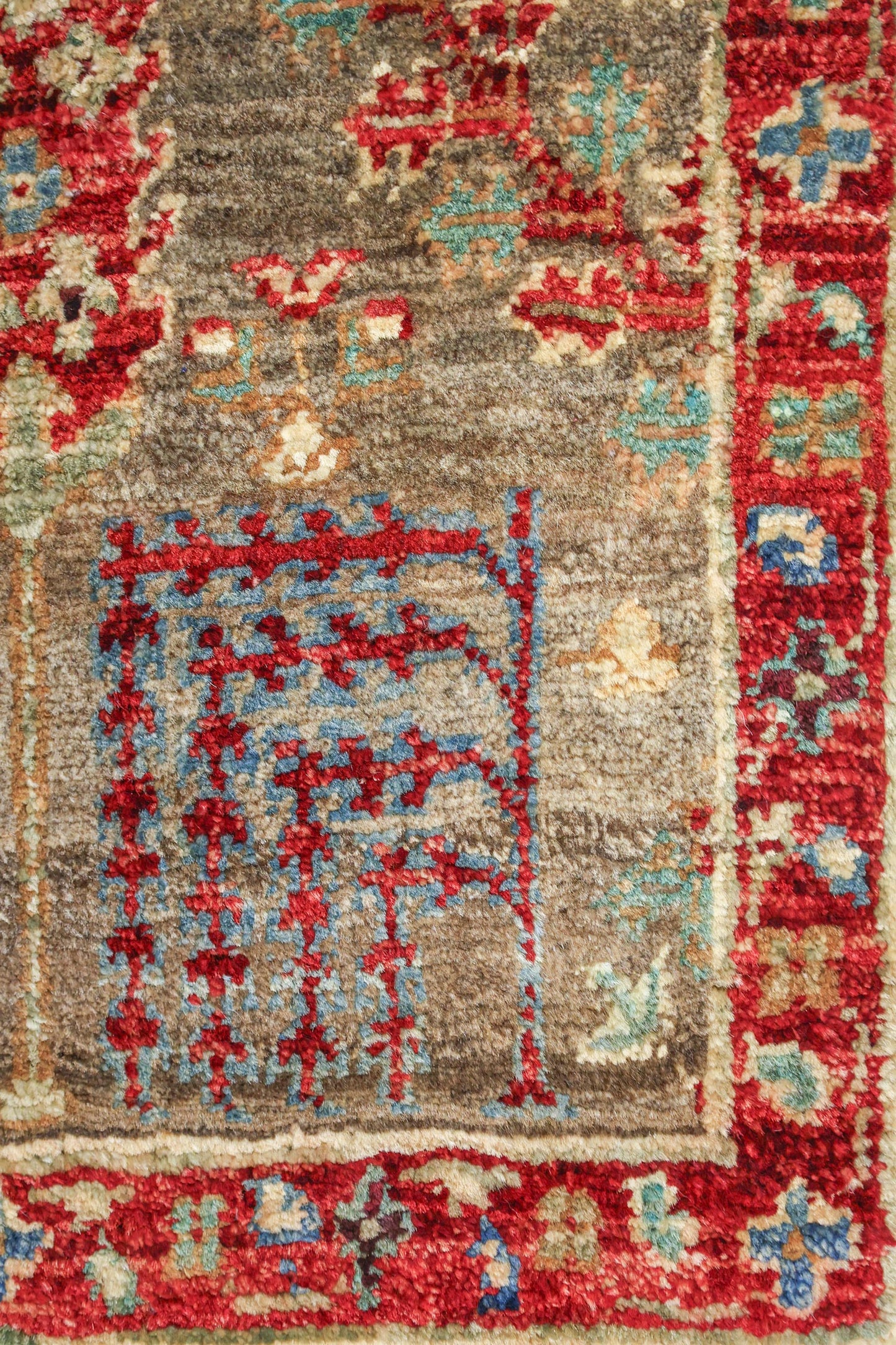 Bakshaish Willow Handwoven Tribal Rug, J76939
