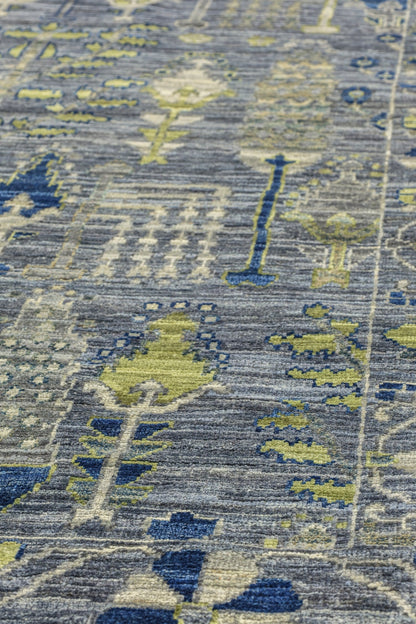 Bakshaish Willow Handwoven Tribal Rug, J81146