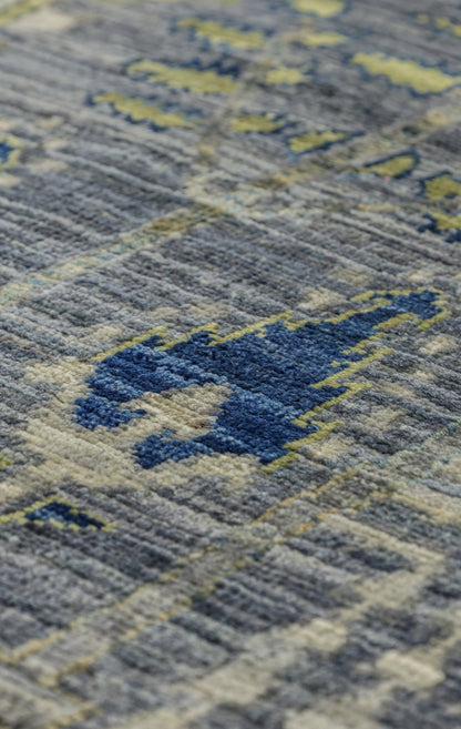 Bakshaish Willow Handwoven Tribal Rug, J81146