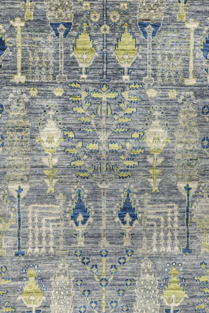 Bakshaish Willow Handwoven Tribal Rug, J81146