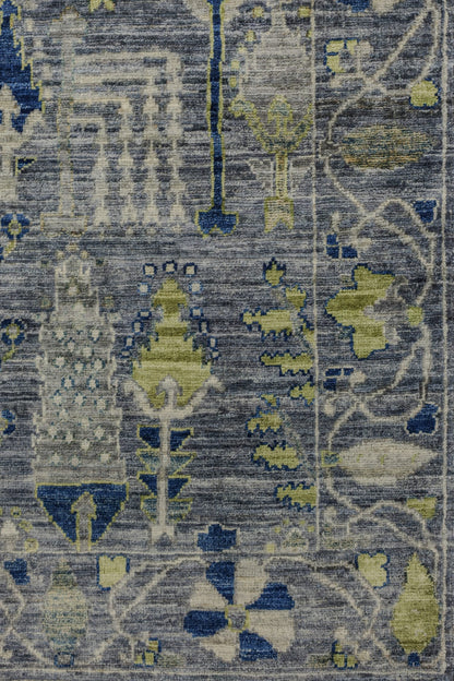 Bakshaish Willow Handwoven Tribal Rug, J81146