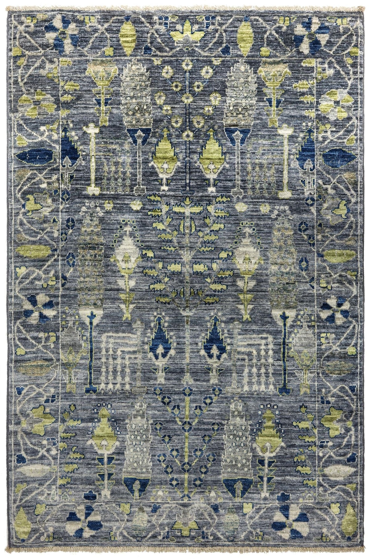 Bakshaish Willow Handwoven Tribal Rug