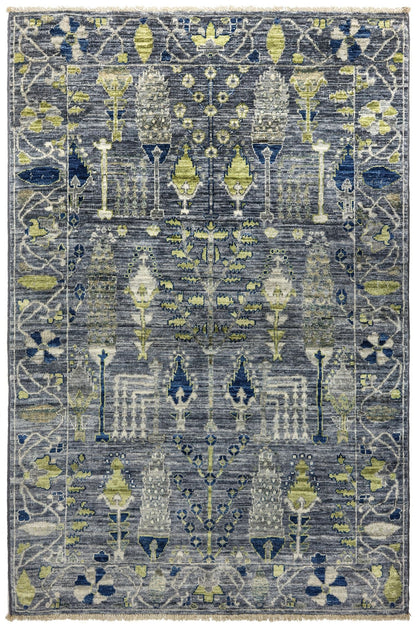Bakshaish Willow Handwoven Tribal Rug