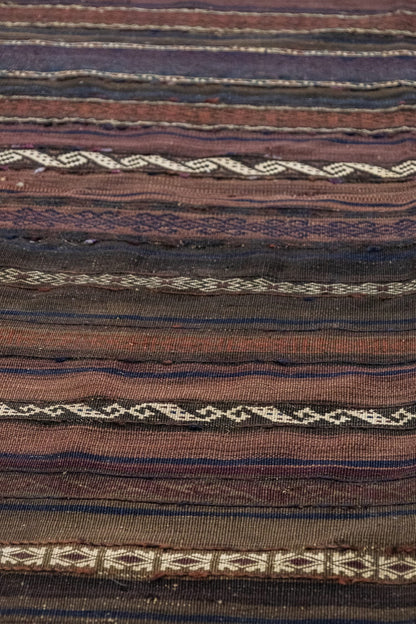 Antique Baluch Jijim Handwoven Tribal Rug, J87304