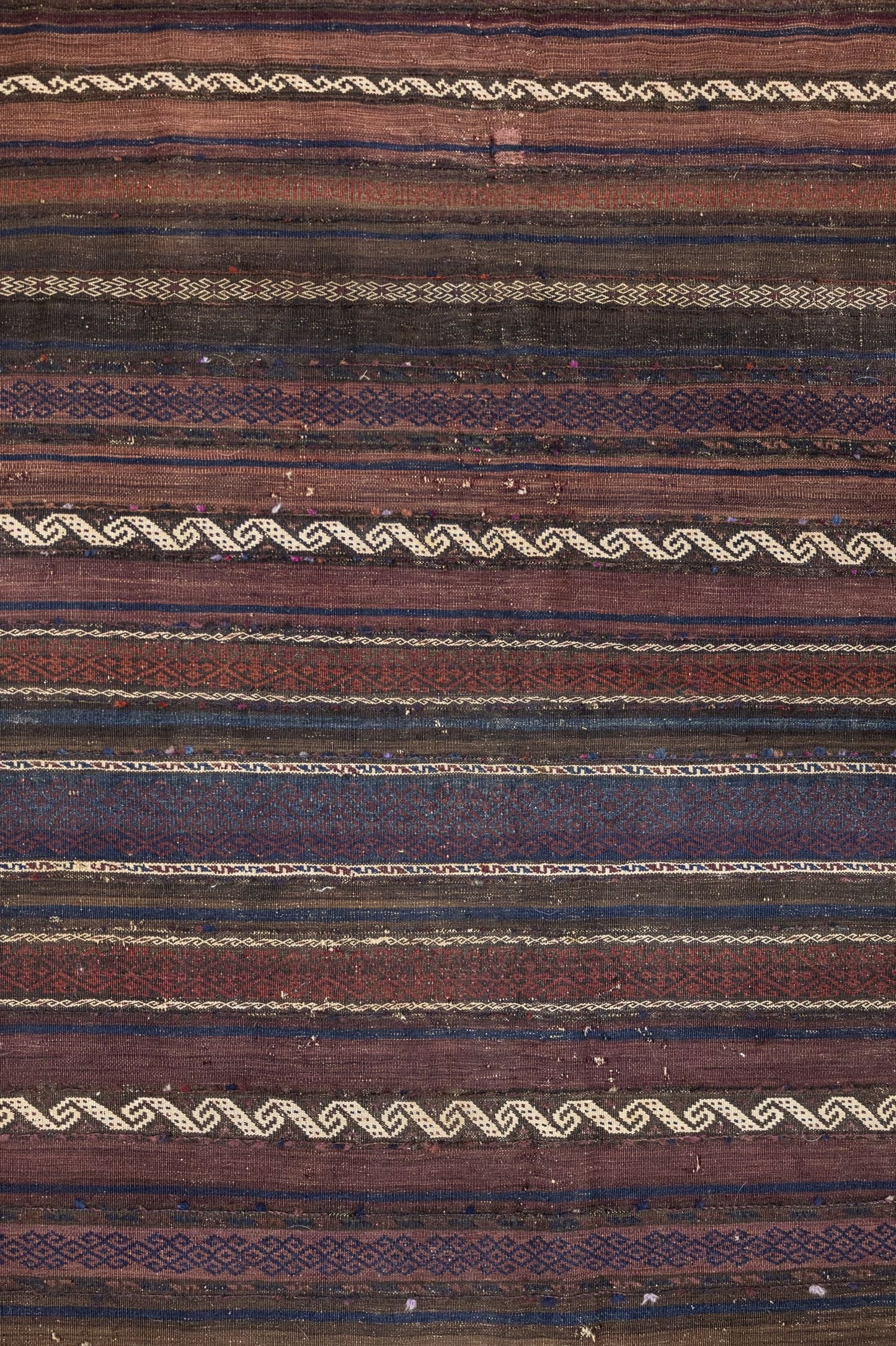 Antique Baluch Jijim Handwoven Tribal Rug, J87304