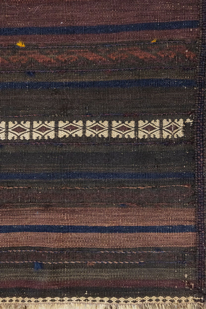 Antique Baluch Jijim Handwoven Tribal Rug, J87304