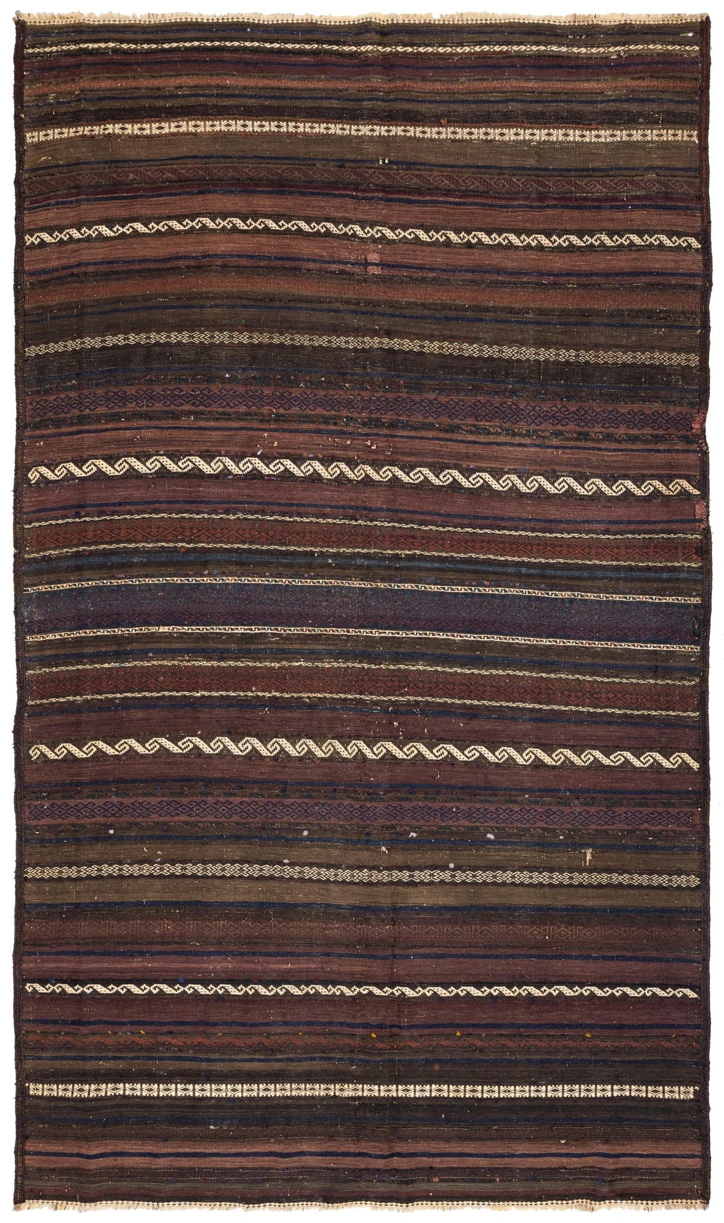Antique Baluch Jijim Handwoven Tribal Rug