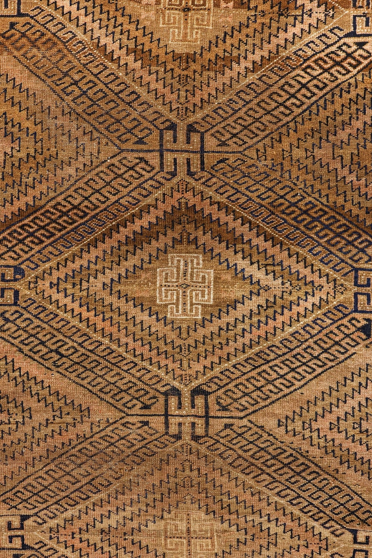 Vintage Baluch Handwoven Tribal Rug, J79412