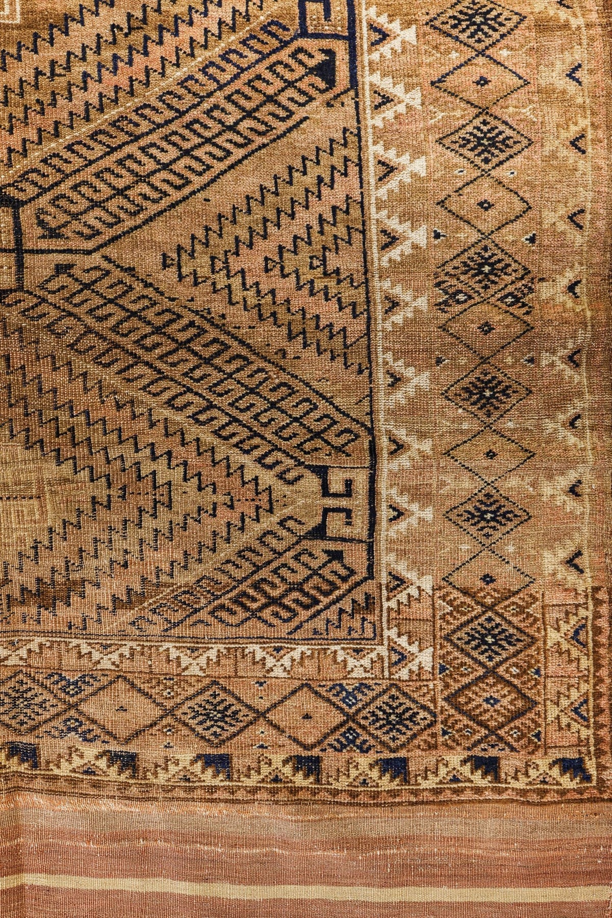 Vintage Baluch Handwoven Tribal Rug, J79412